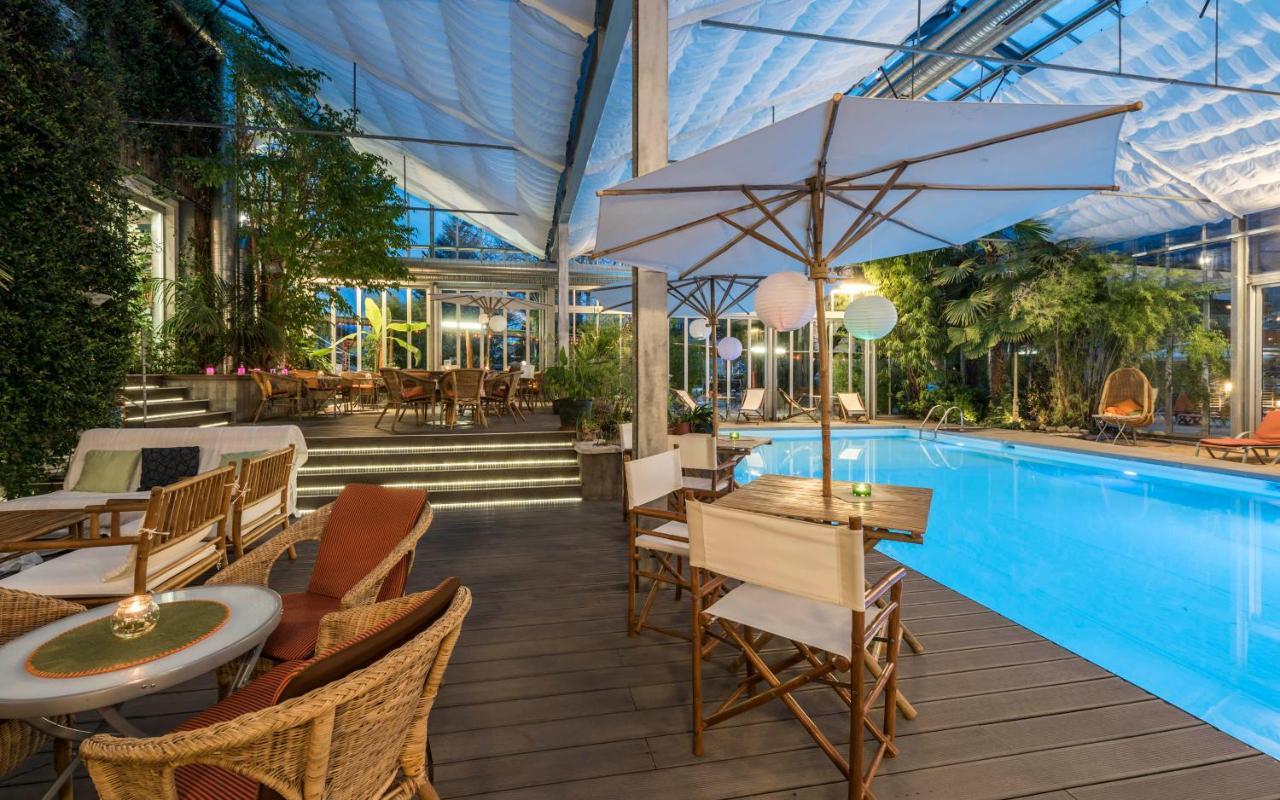 Hotel Bamboo Haupthaus Кольдрано Экстерьер фото