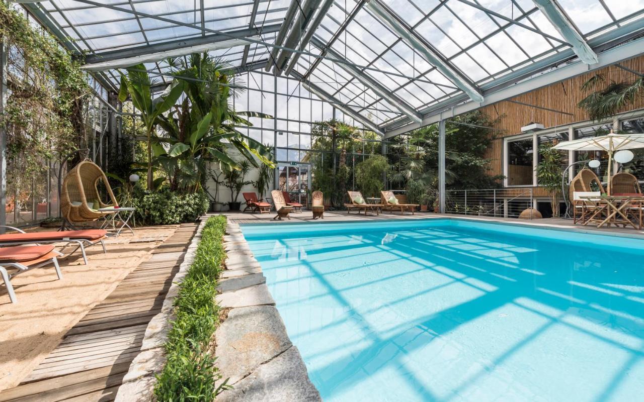 Hotel Bamboo Haupthaus Кольдрано Экстерьер фото