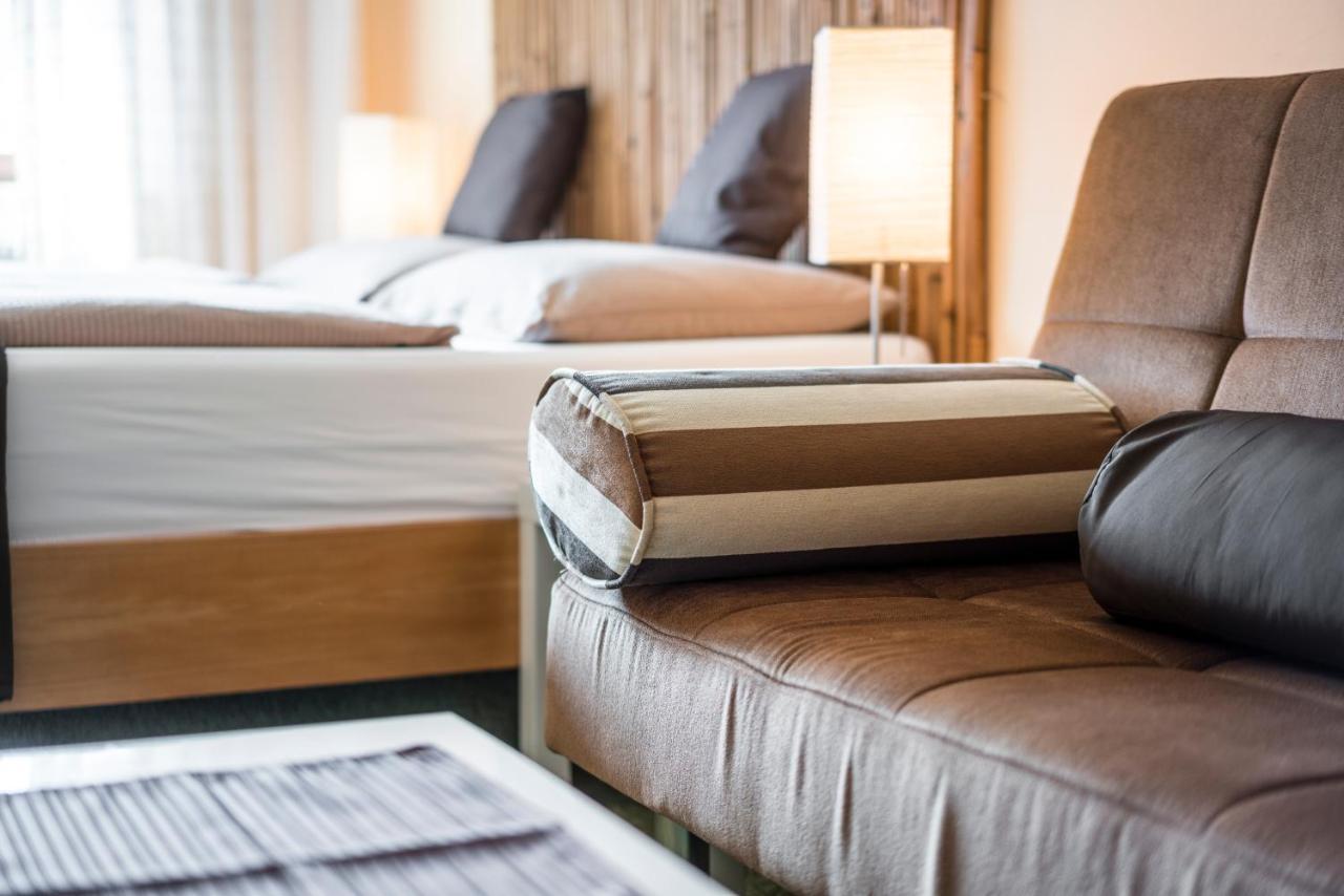 Hotel Bamboo Haupthaus Кольдрано Экстерьер фото