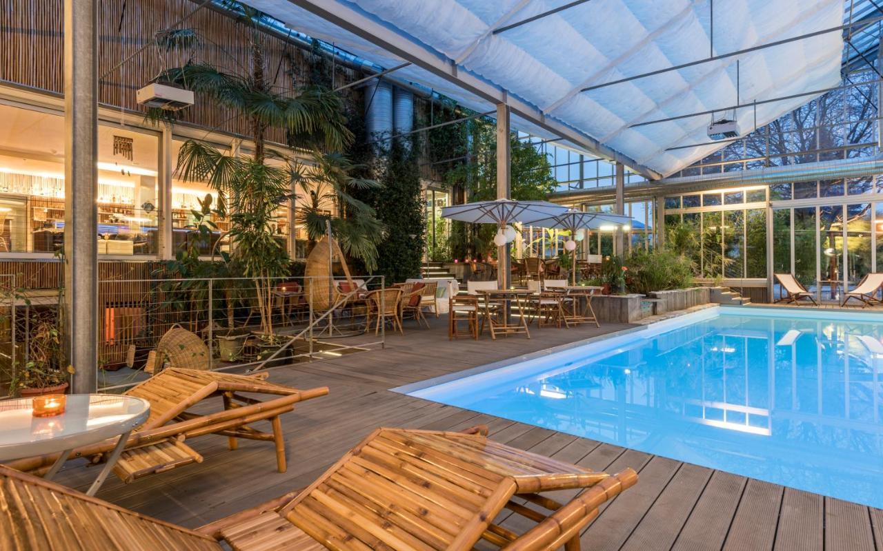 Hotel Bamboo Haupthaus Кольдрано Экстерьер фото